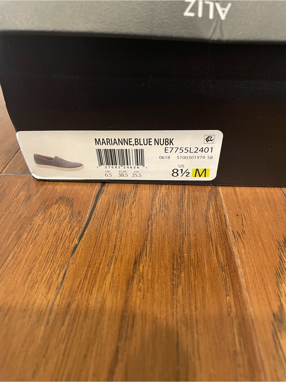Naturalizer Marianne Sneakers Blue - Picture 3 of 9